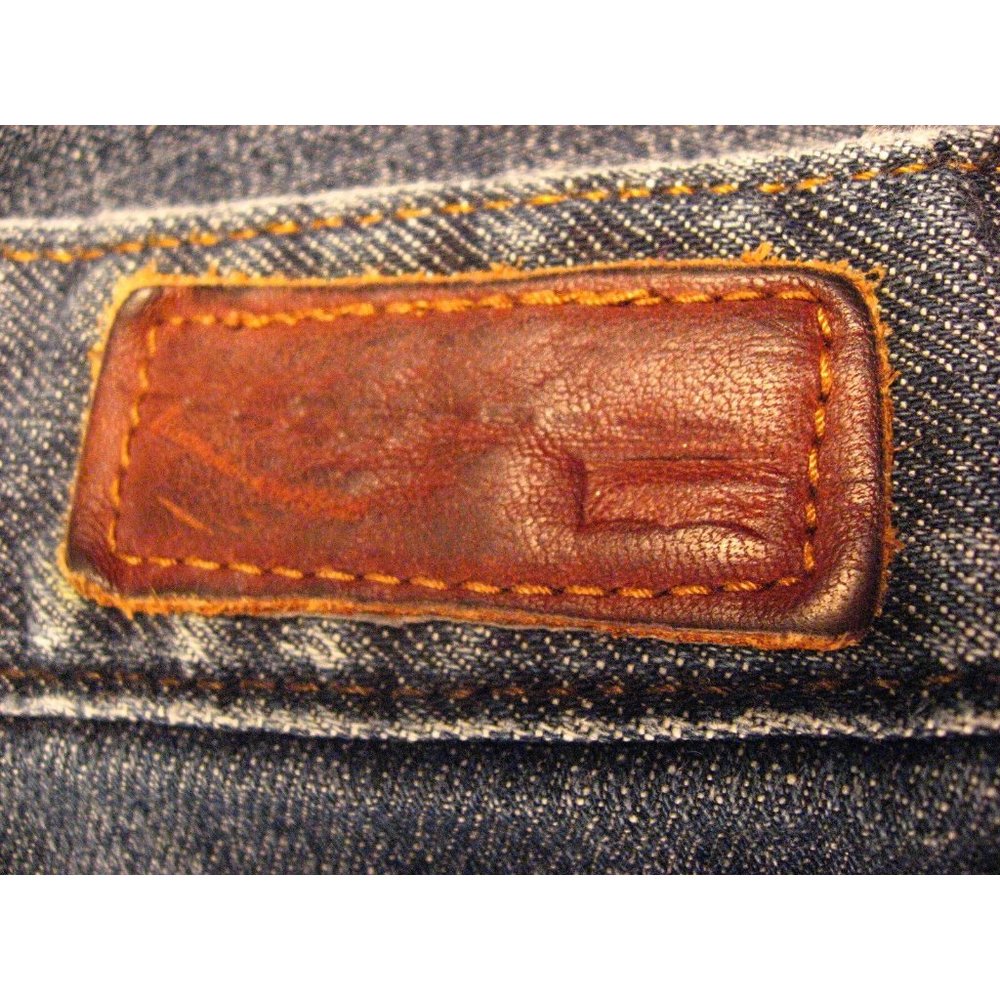 Vintage Levis Straight Womens Jeans 8L Blue Denim 8/29 WLP 423 - Picture 10 of 11